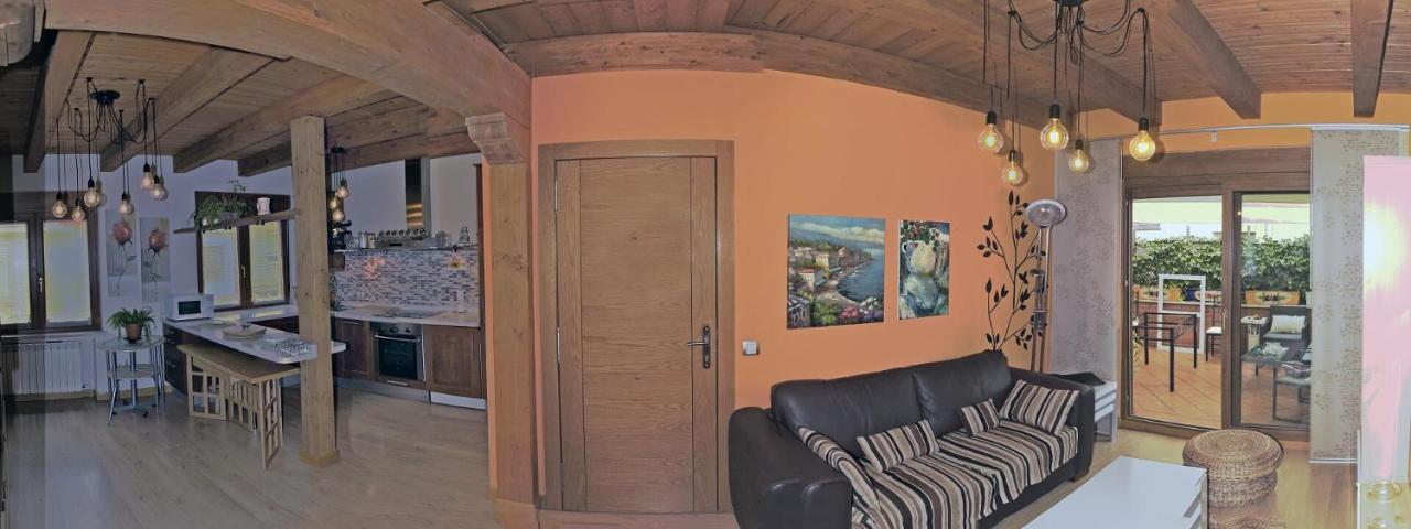 Apartamentos Sabor Rural II Leão Exterior foto